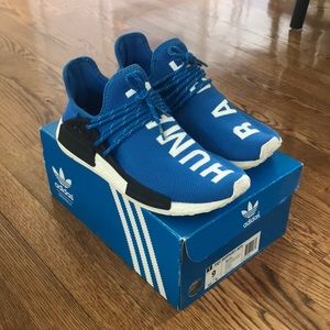 COPY - HUMAN RACE Adidas mens size 9.5 sneakers Pharrell Williams